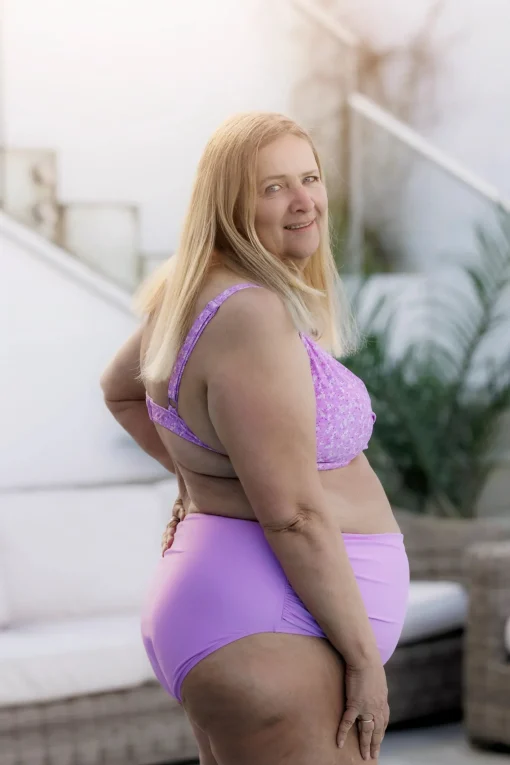 Bali bikinitopp - Lilla - Dalia