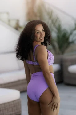 Bali bikinitopp - Lilla - Daisy