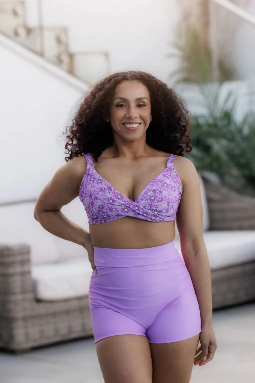 Bali bikinitopp - Lilla - Daisy