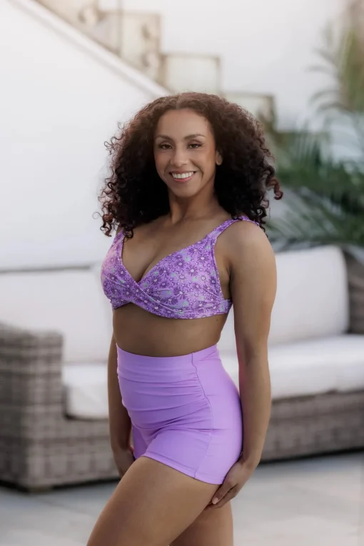 Bali bikinitopp - Lilla - Daisy