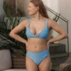 Bali bikinitopp - Lyseblå - Dalia