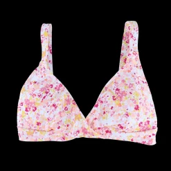 Bali bikinitopp - Lyserosa - Flower Paint
