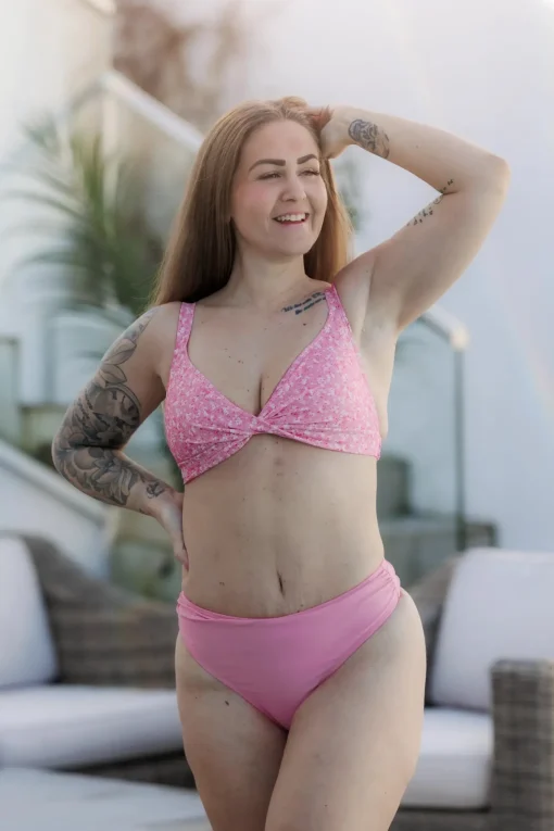 Bali bikinitopp - Lyserosa - Dalia