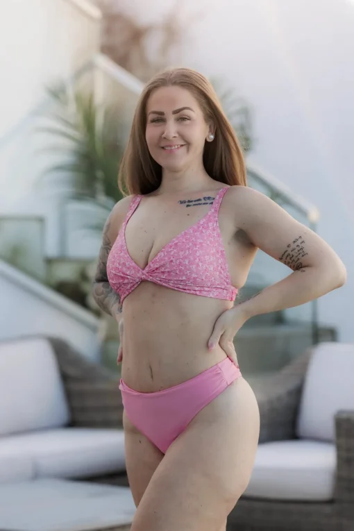 Bali bikinitopp - Lyserosa - Dalia