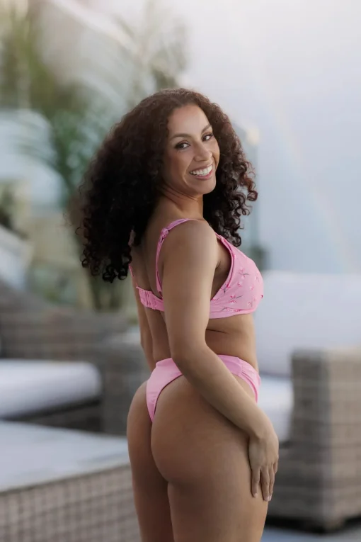 Bali bikinitopp - Lyserosa - Lilly