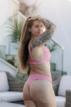 Bali bikinitopp - Lyserosa - Dalia