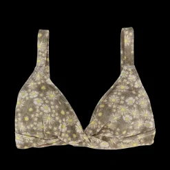 Bali bikinitopp - Mørk beige - Daisy