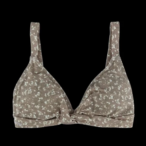 Bali bikinitopp - Mørk beige - Dalia