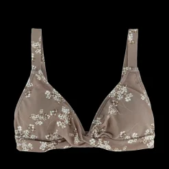 Bali bikinitopp - Mørk beige - Blossom