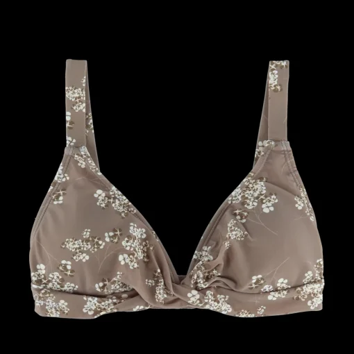 Bali bikinitopp - Mørk beige - Blossom