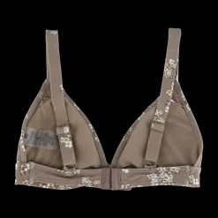 Bali bikinitopp - Mørk beige - Blossom