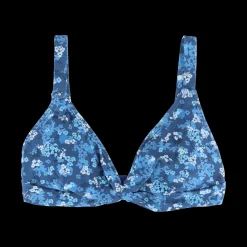 Bali bikinitopp - Mørkeblå - Bellflower
