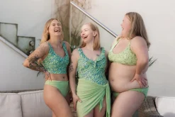 Bali bikinitopp - Pastellgrønn - Pansy