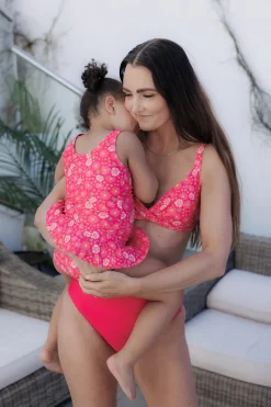 Bali bikinitopp - Rosa - Daisy