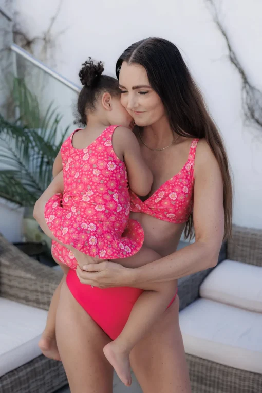Bali bikinitopp - Rosa - Daisy