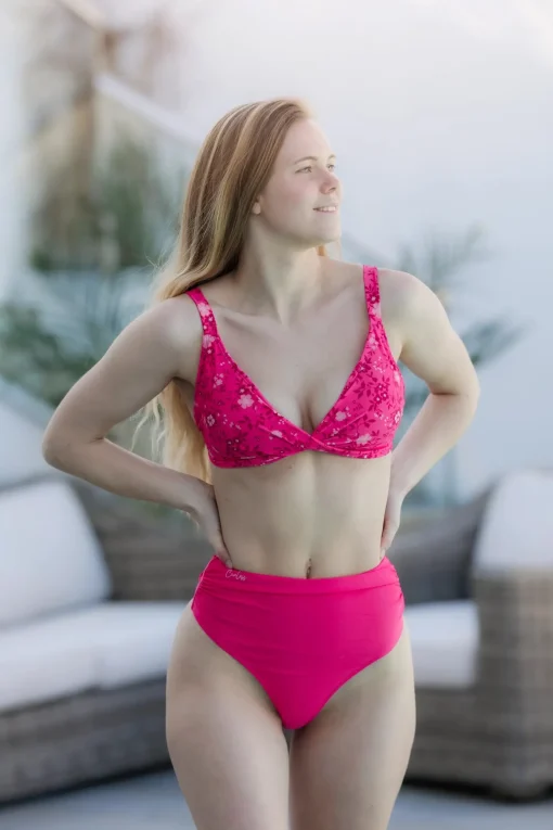 Bali bikinitopp - Rosa - Pansy