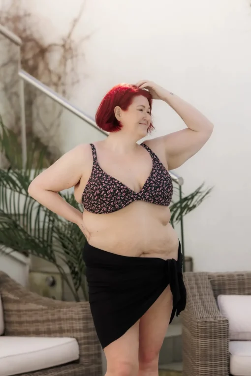 Bali bikinitopp - Svart - Dalia