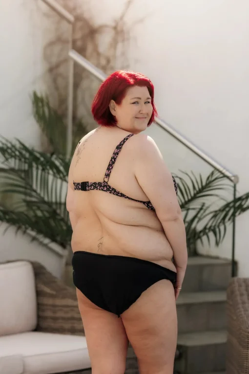 Bali bikinitopp - Svart - Dalia