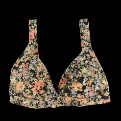 Bali bikinitopp - Svart - Flowerpower
