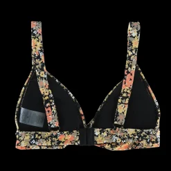 Bali bikinitopp - Svart - Flowerpower