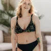 Bali bikinitopp - Svart - Snowdrop
