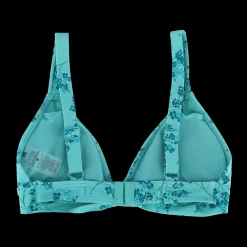 Bali bikinitopp - Turkis - Blossom