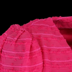Belle Dots Maxikjole - Pink Peacock
