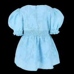 Belle Flower Barnekjole - Airy Blue