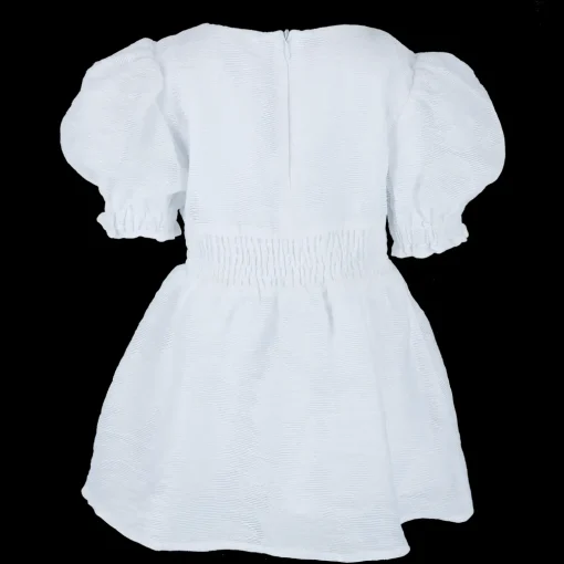 Belle Flower Barnekjole - Bright White