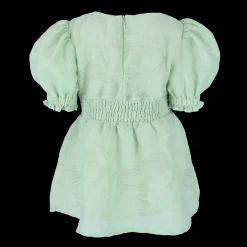 Belle Flower Barnekjole - Smoke Green