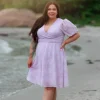 Belle Flower Kjole - Lavendula
