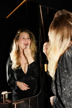 Belle Glitterkjole - Svart
