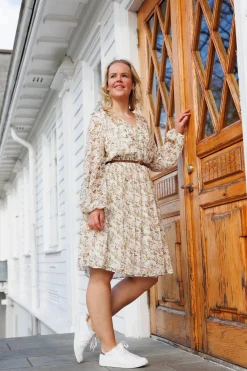 Bianca kjole - Kremhvit