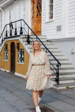 Bianca kjole - Kremhvit