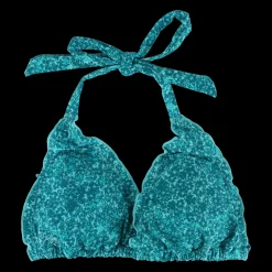 Cuba Ruffles bikinitopp - Turkis - Meadow