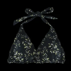 Cuba Ruffles bikinitopp - Svart - Snowdrop