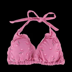 Cuba Ruffles bikinitopp - Lyserosa - Lilly