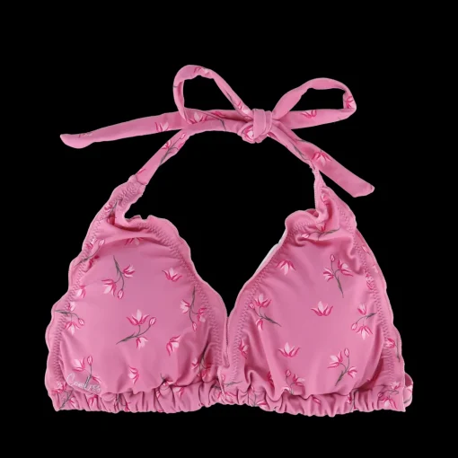 Cuba Ruffles bikinitopp - Lyserosa - Lilly