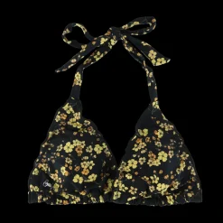 Cuba Ruffles bikinitopp - Svart - Buttercups