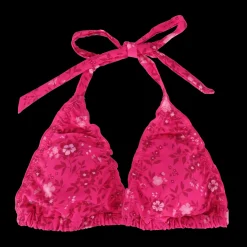 Cuba Ruffles bikinitopp - Rosa - Pansy