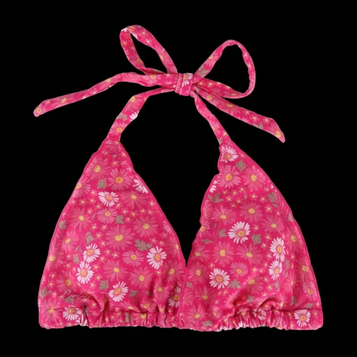 Cuba Ruffles bikinitopp - Rosa - Daisy