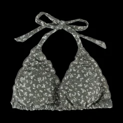 Cuba Ruffles bikinitopp - Grønn - Dalia