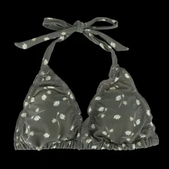 Cuba Ruffles bikinitopp - Grønn - Lilly