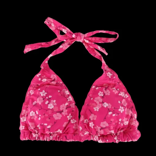 Cuba Ruffles bikinitopp - Rosa - Buttercups