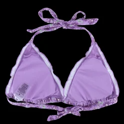 Cuba Ruffles bikinitopp - Lilla - Daisy