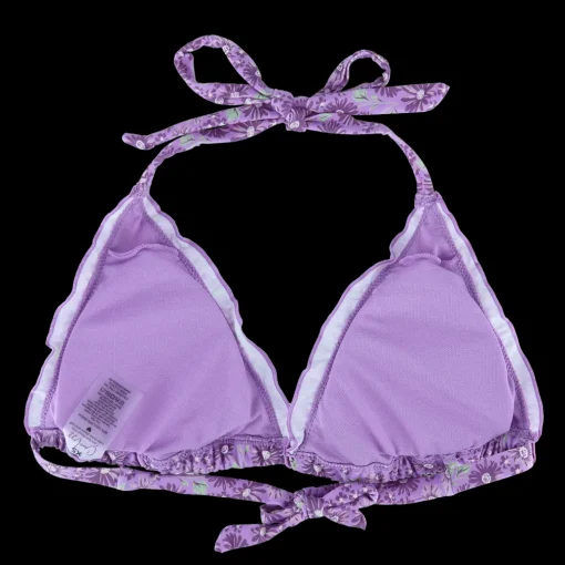 Cuba Ruffles bikinitopp - Lilla - Daisy