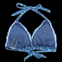 Cuba Ruffles bikinitopp - Mørkeblå - Daisy