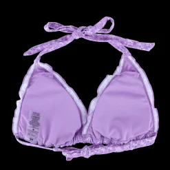 Cuba Ruffles bikinitopp - Lilla - Dalia