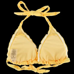 Cuba Ruffles bikinitopp - Gul - Lilly