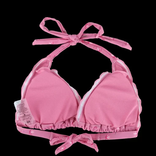 Cuba Ruffles bikinitopp - Lyserosa - Lilly